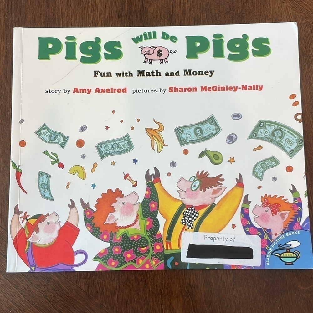 Pigs will be Pigs Book Collection - Picture 5 of 16